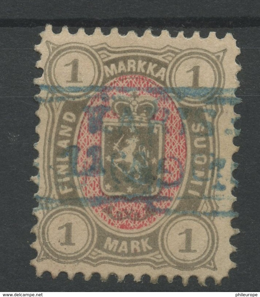 Finlande (1885) N 25 (o) - Usati
