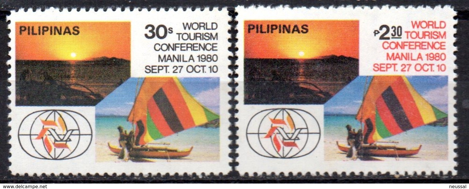 Serie Nº 1197/8 Filipinas - Filipinas