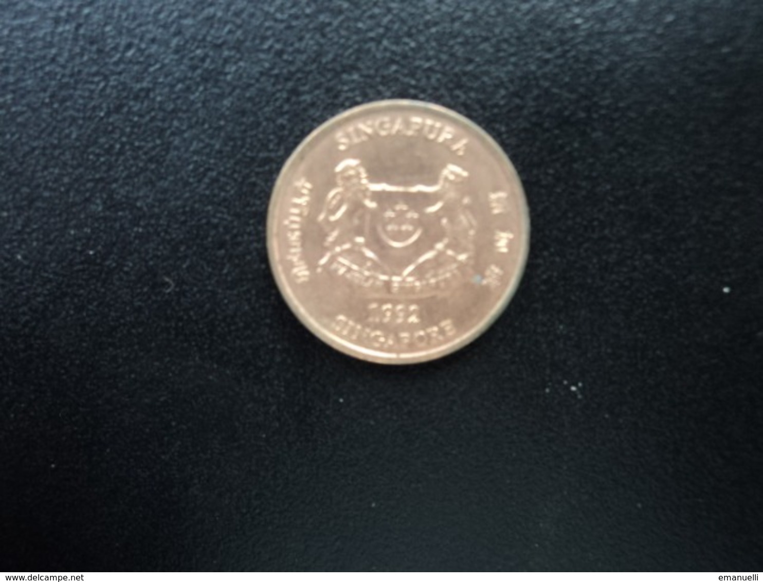 SINGAPOUR : 1 CENT   1992     KM 98      SUP - Singapore