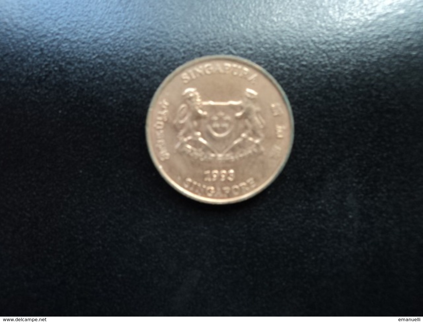 SINGAPOUR : 1 CENT   1993     KM 98      SUP - Singapur