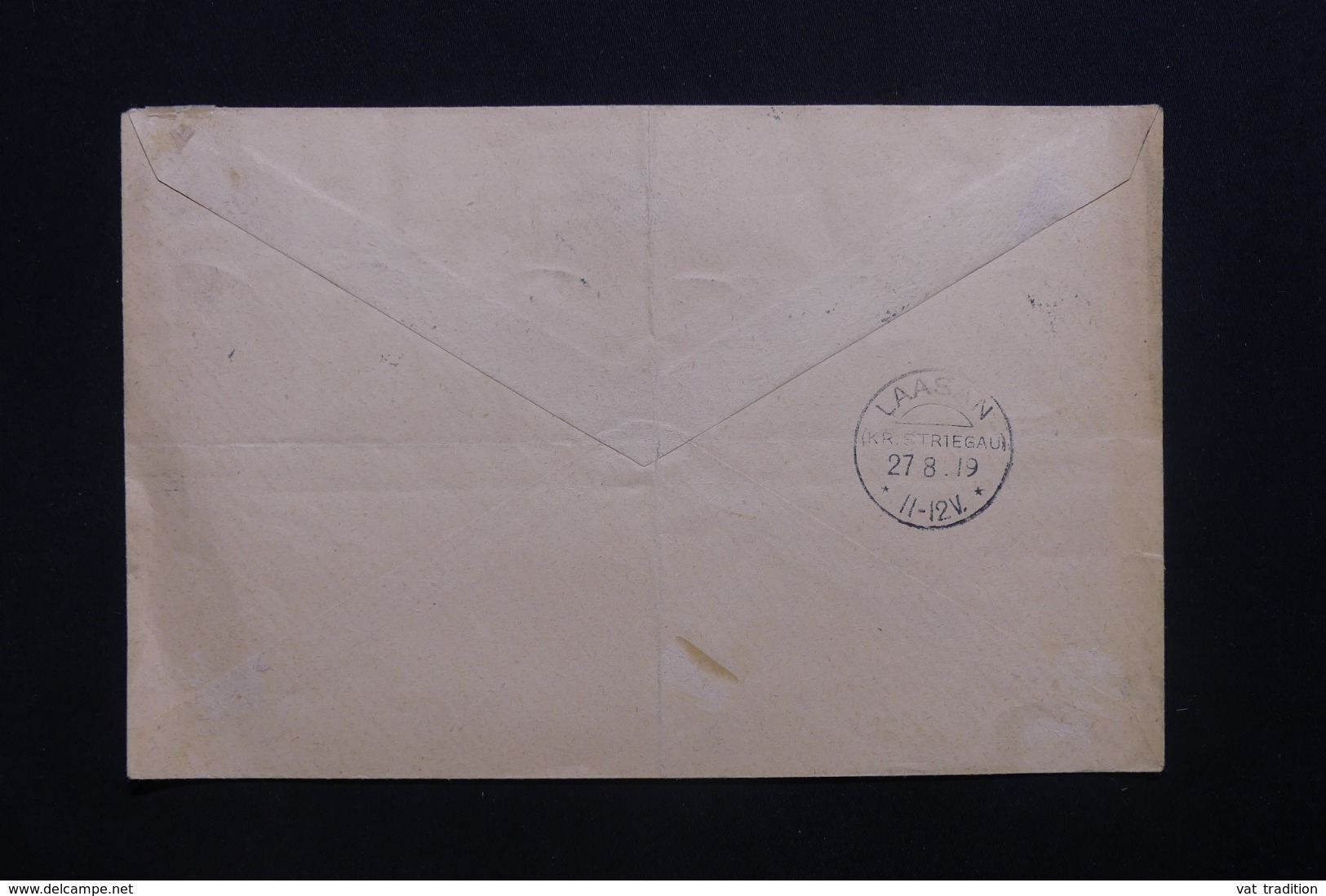 POLOGNE - Enveloppe En Recommandé De Posen En 1919 Pour Laasan, Affranchissement Plaisant - L 43538 - Covers & Documents