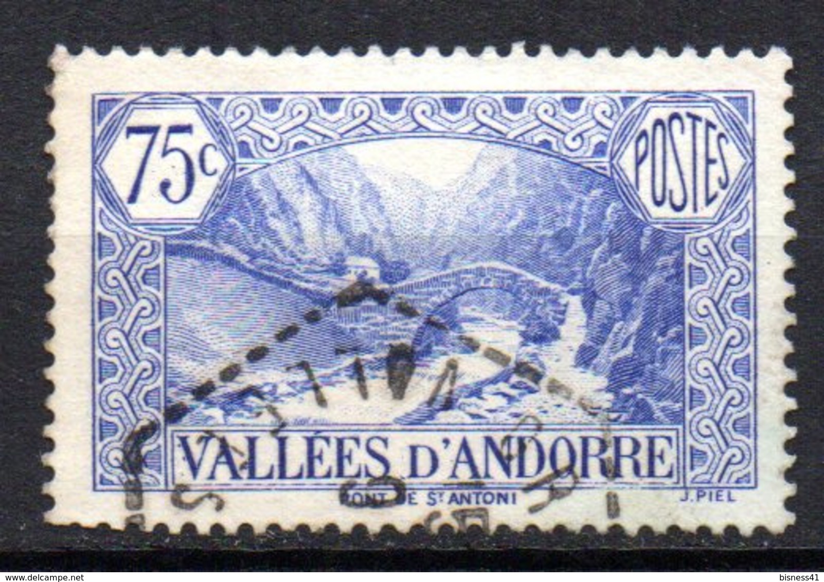 Col17  Andorre N° 70 Oblitéré  Cote 5,50€ - Oblitérés