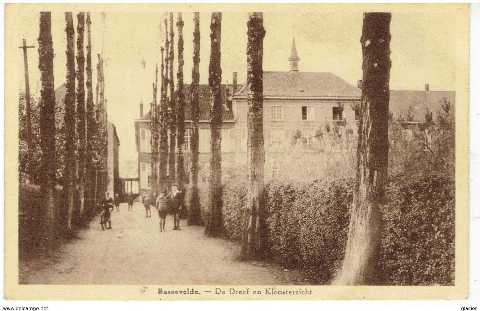 BASSEVELDE - Assenede - De Dreef En Kloosterzicht - Assenede