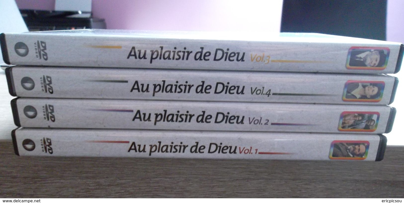 Au Plaisir De Dieu - TV-Serien