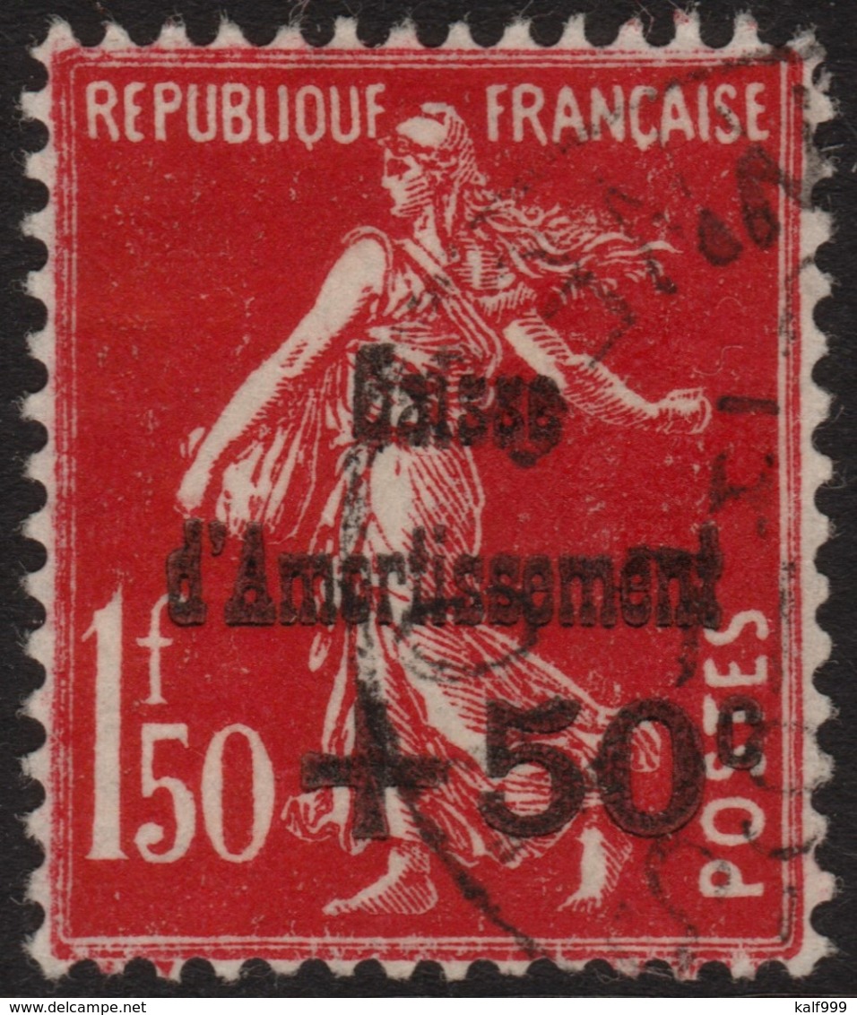 ~~~ France 1931 - Caisse D'Amortissement - Yv. 277 (o) - CV 110.00 Euro ~~~ - Oblitérés