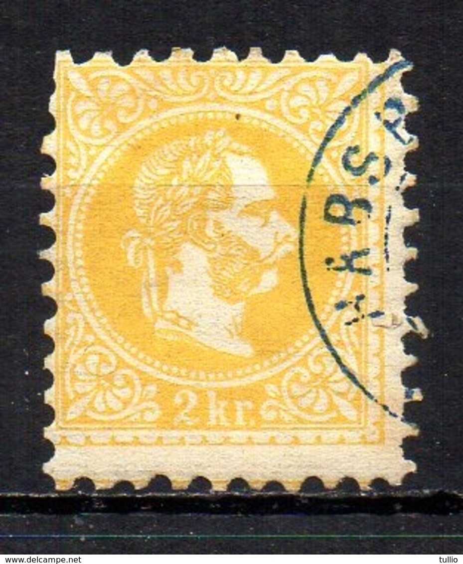 Austria 1874 Cancelled Tu - Usati