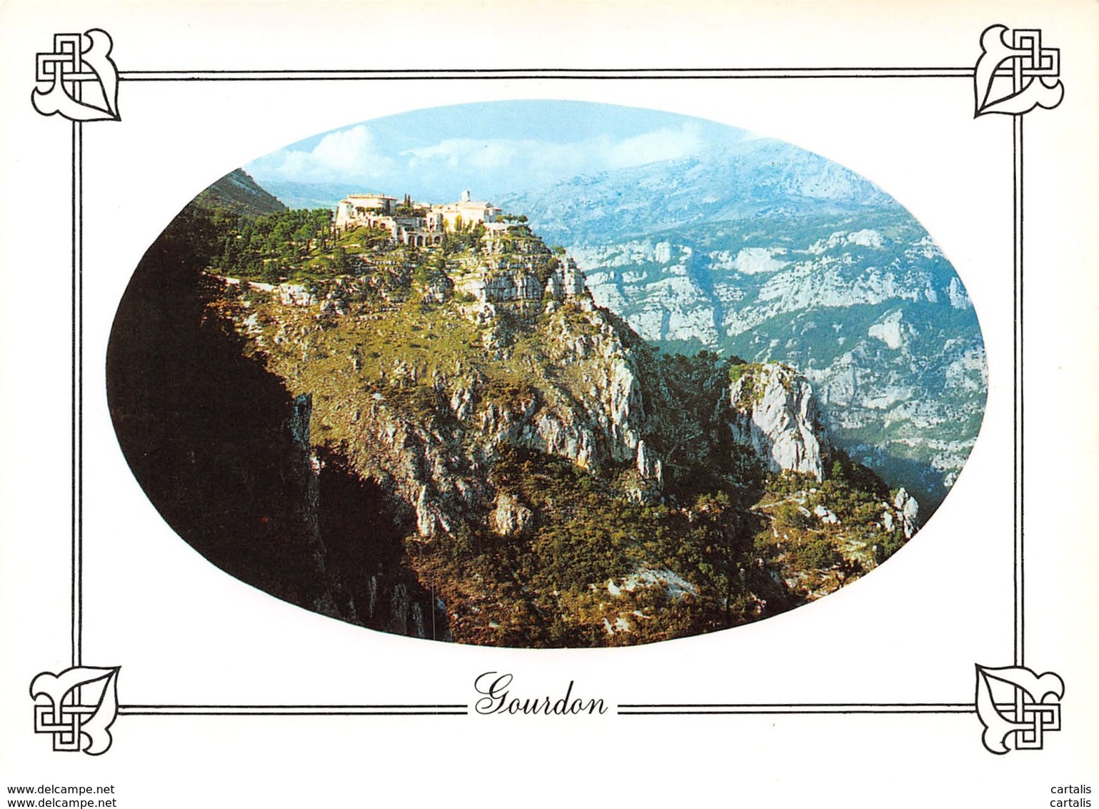 06-GOURDON-N°C-3595-C/0291 - Sonstige & Ohne Zuordnung