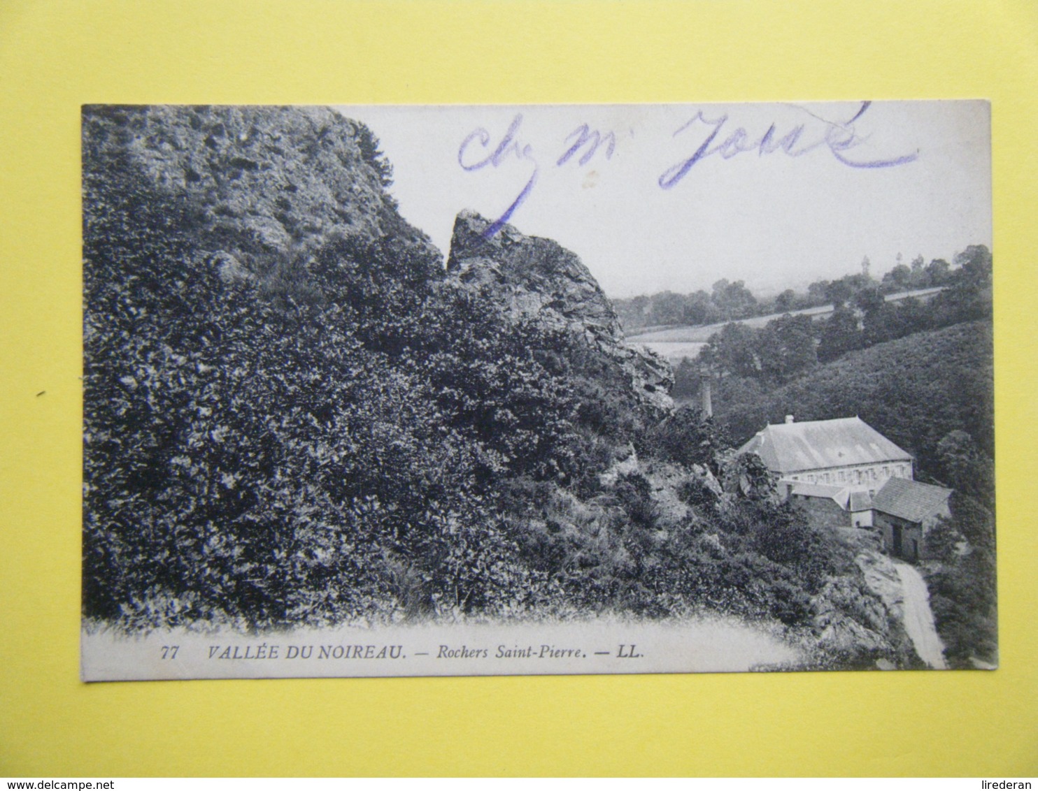 CERISY BELLE ETOILE. La Vallée Du Noireau. Les Rochers Saint Pierre. - Autres & Non Classés