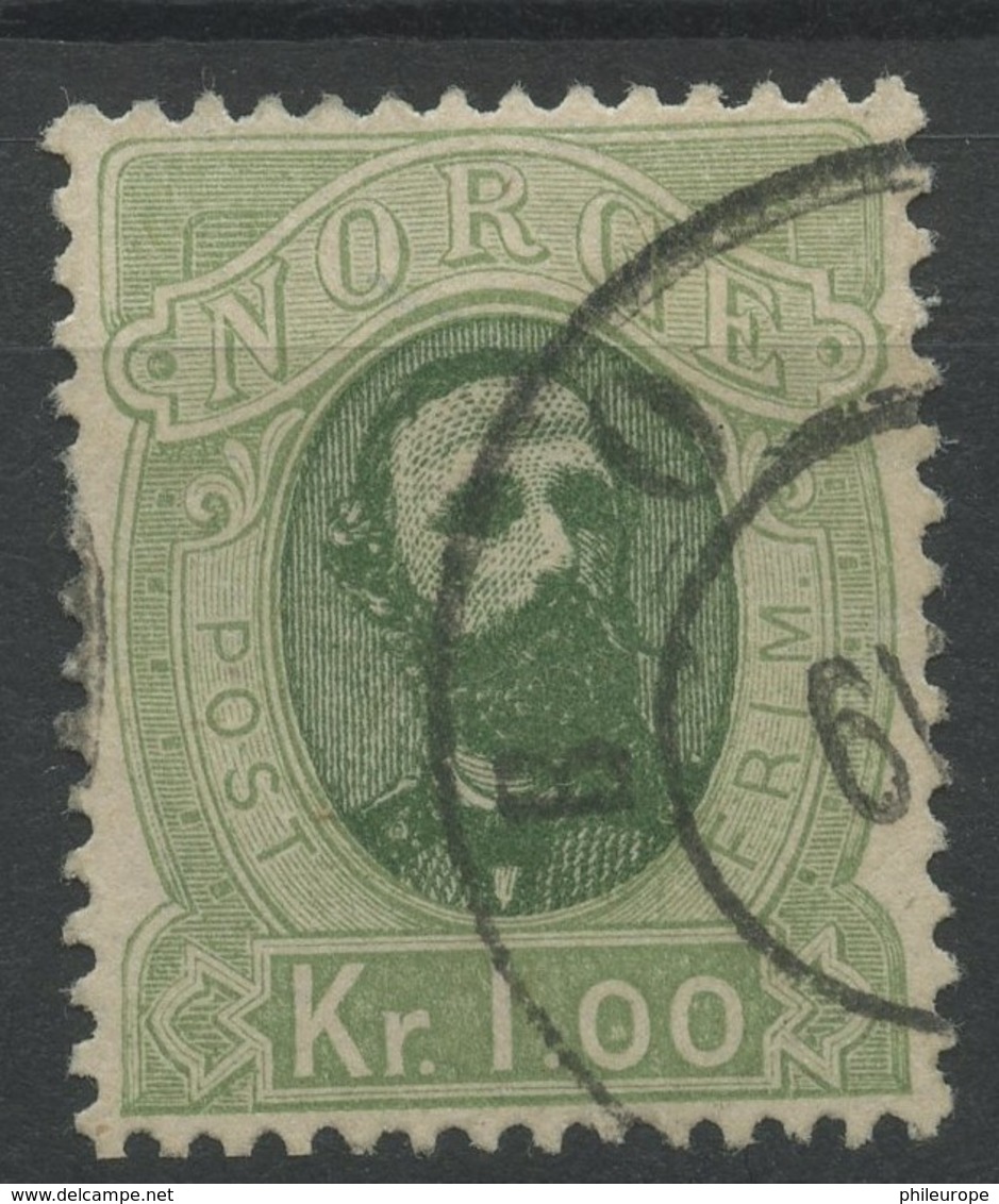 Norvege (1878) N 32 (o) - Oblitérés