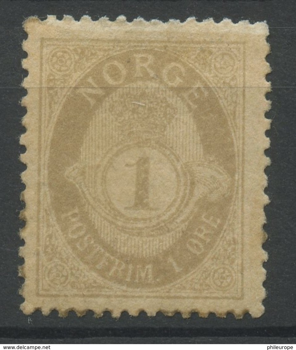 Norvege (1883) N 35 (Chanriere) - Ongebruikt