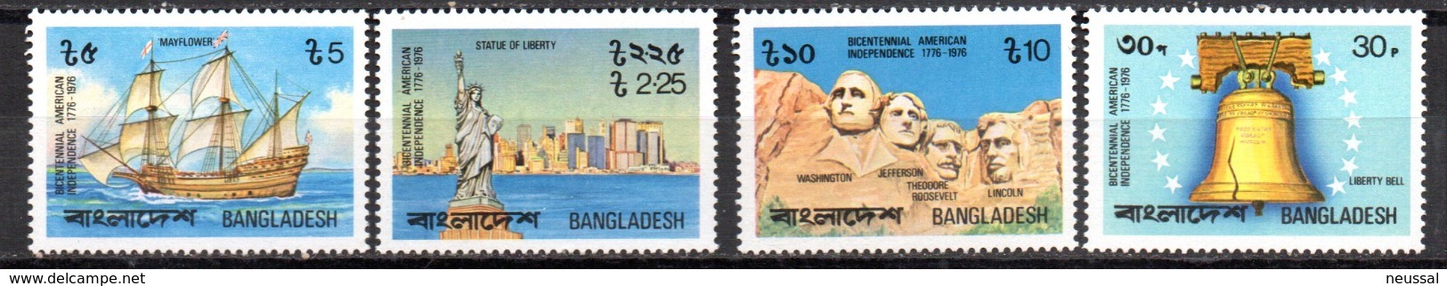 Serie Nº 71/4 Bangladesh - Bangladesh