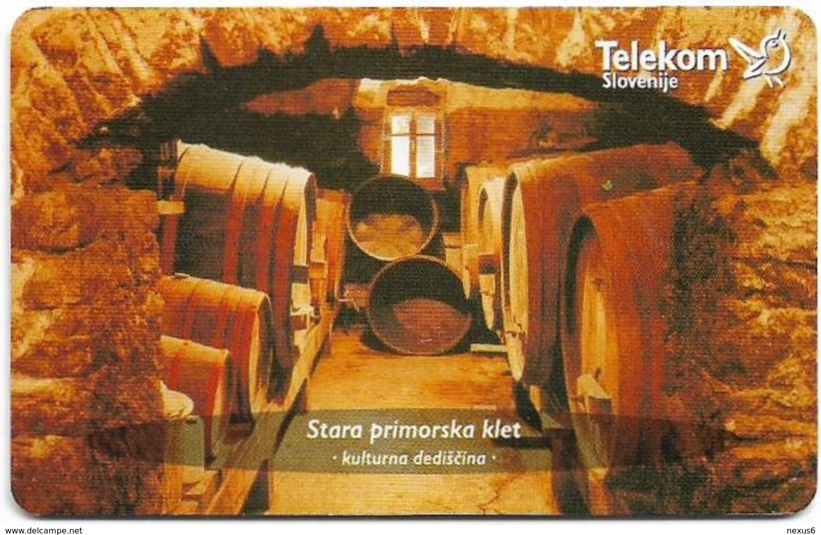 Slovenia - Telekom Slovenije - Dežela Terana - 08.2003, 50Units, 4.996ex, Used - Slovenia