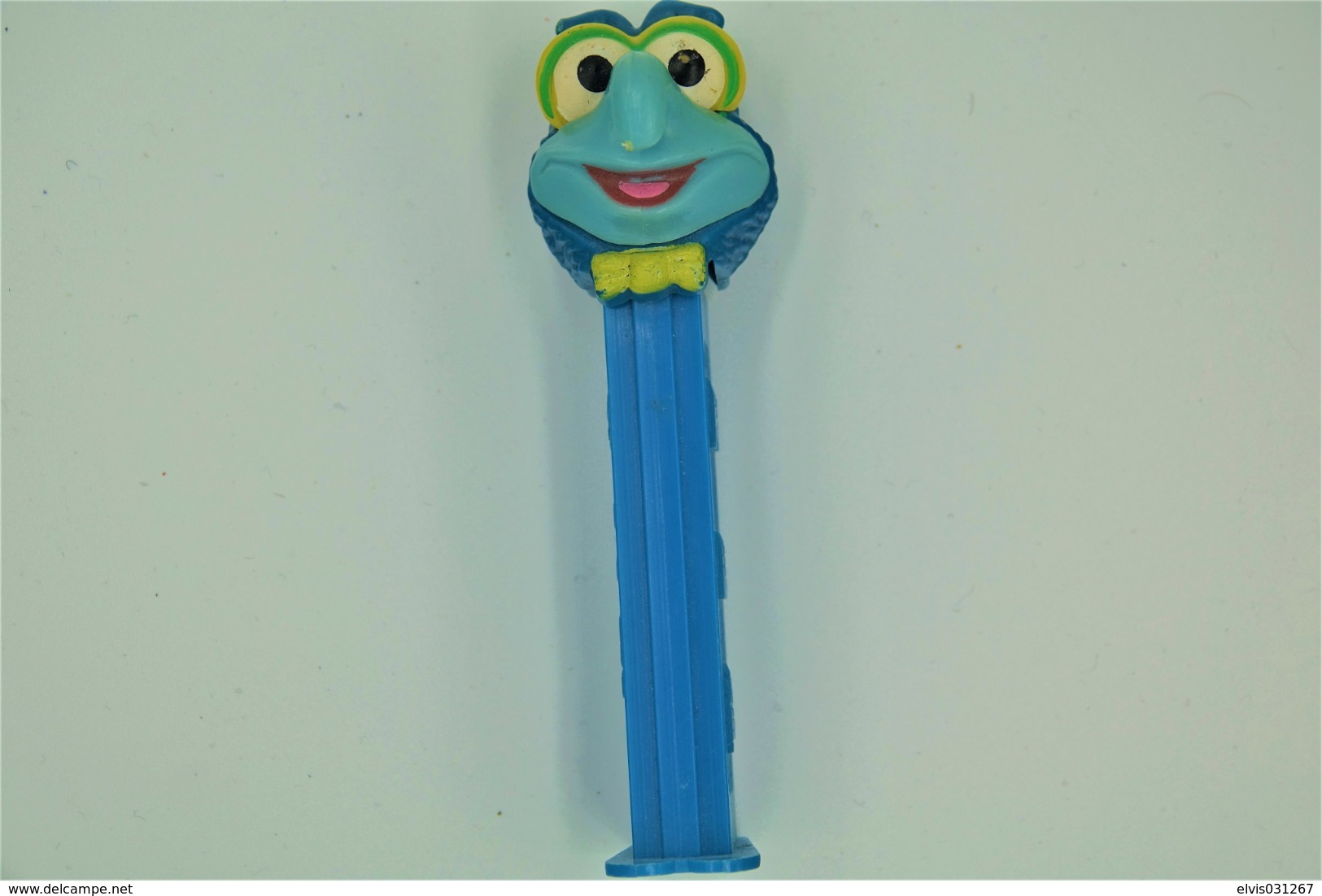 Vintage PEZ DISPENSER : GONZO - HA! Muppets Muppet Show - 1991- Us Patent Austria Made L=11cm - Figuren