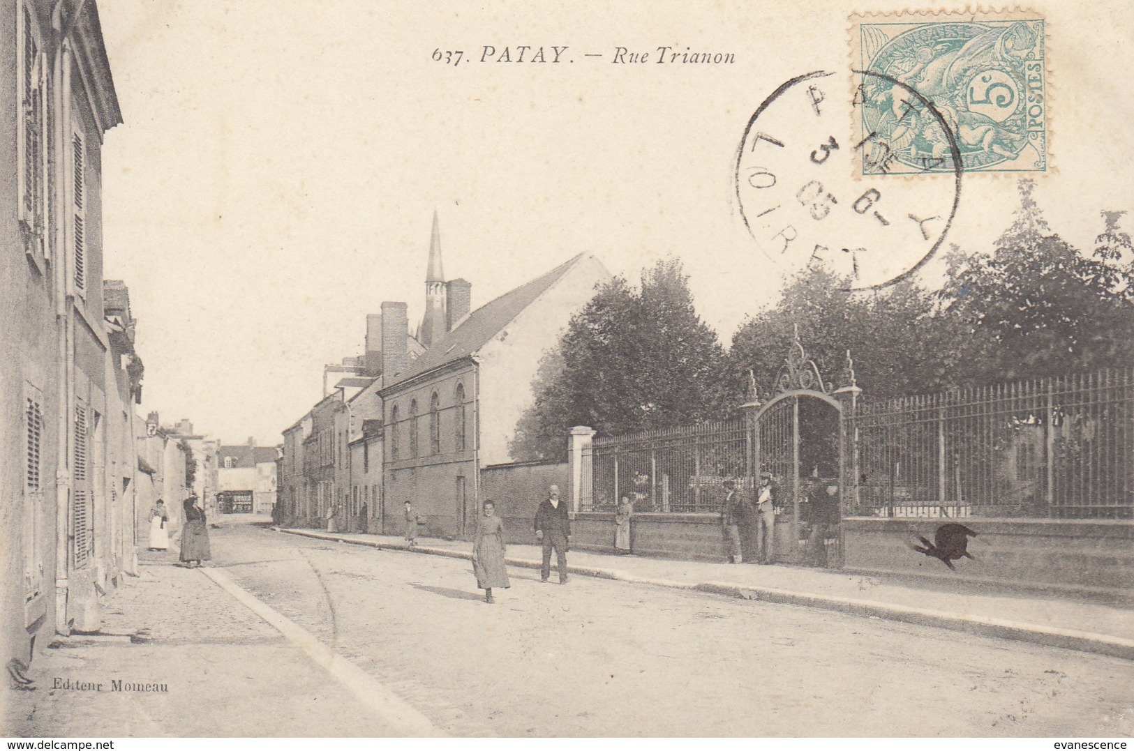 PATAY   : Rue Trianon   ///  REF  OCT. 19 //   BO. 45 - Other & Unclassified