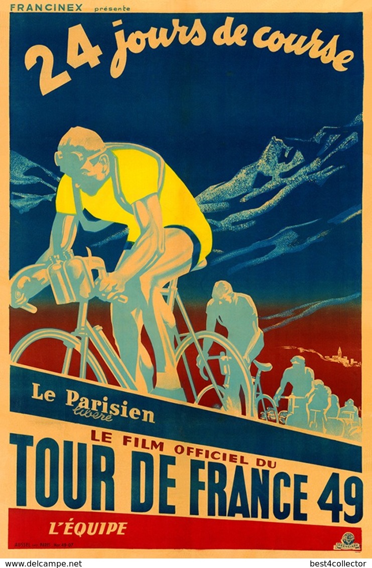 @@@ MAGNET - 1949 Tour De France - Advertising