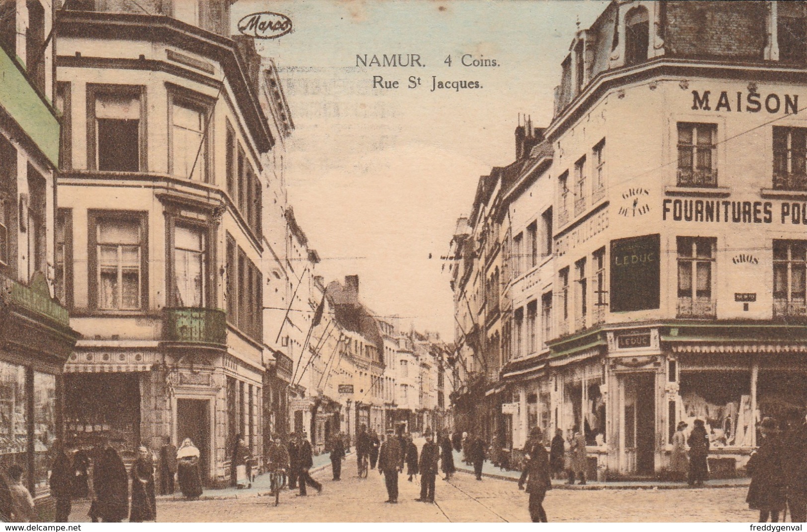 NAMUR 4 COINS RUE ST JACQUES - Namur