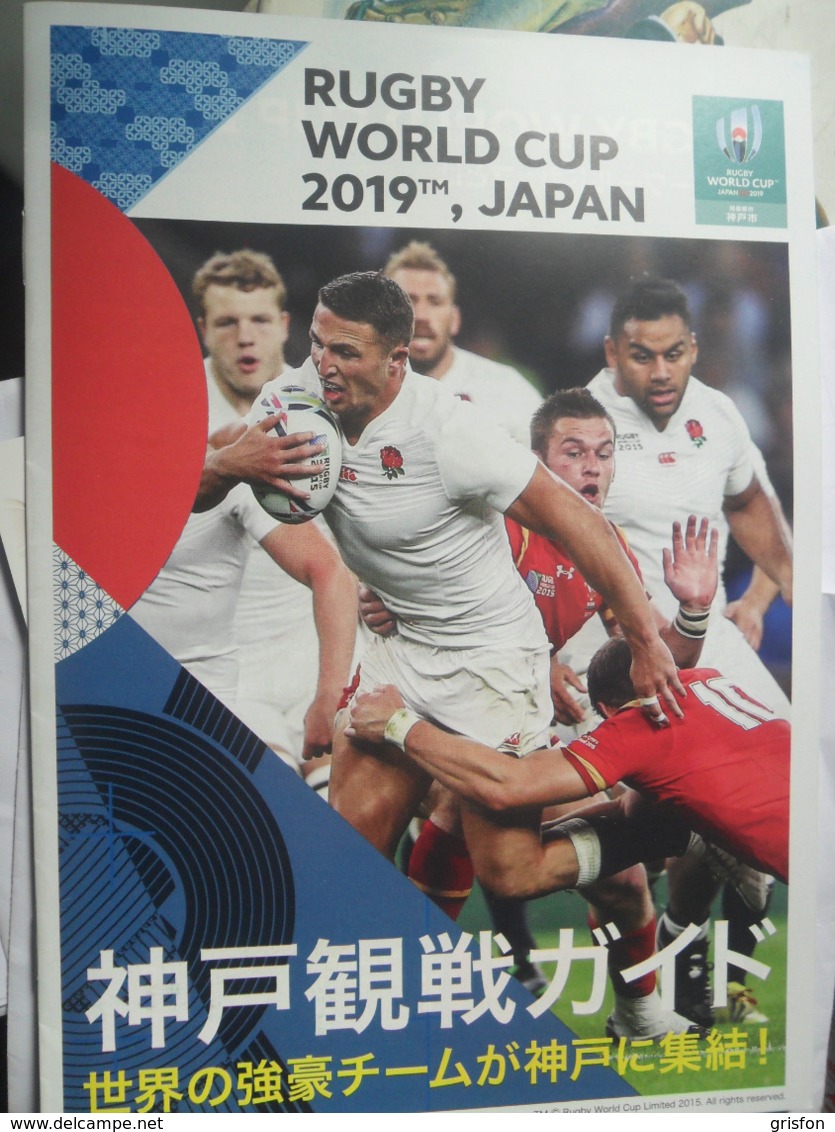 Japan Rubgy World Cup 2019 Programme - Rugby
