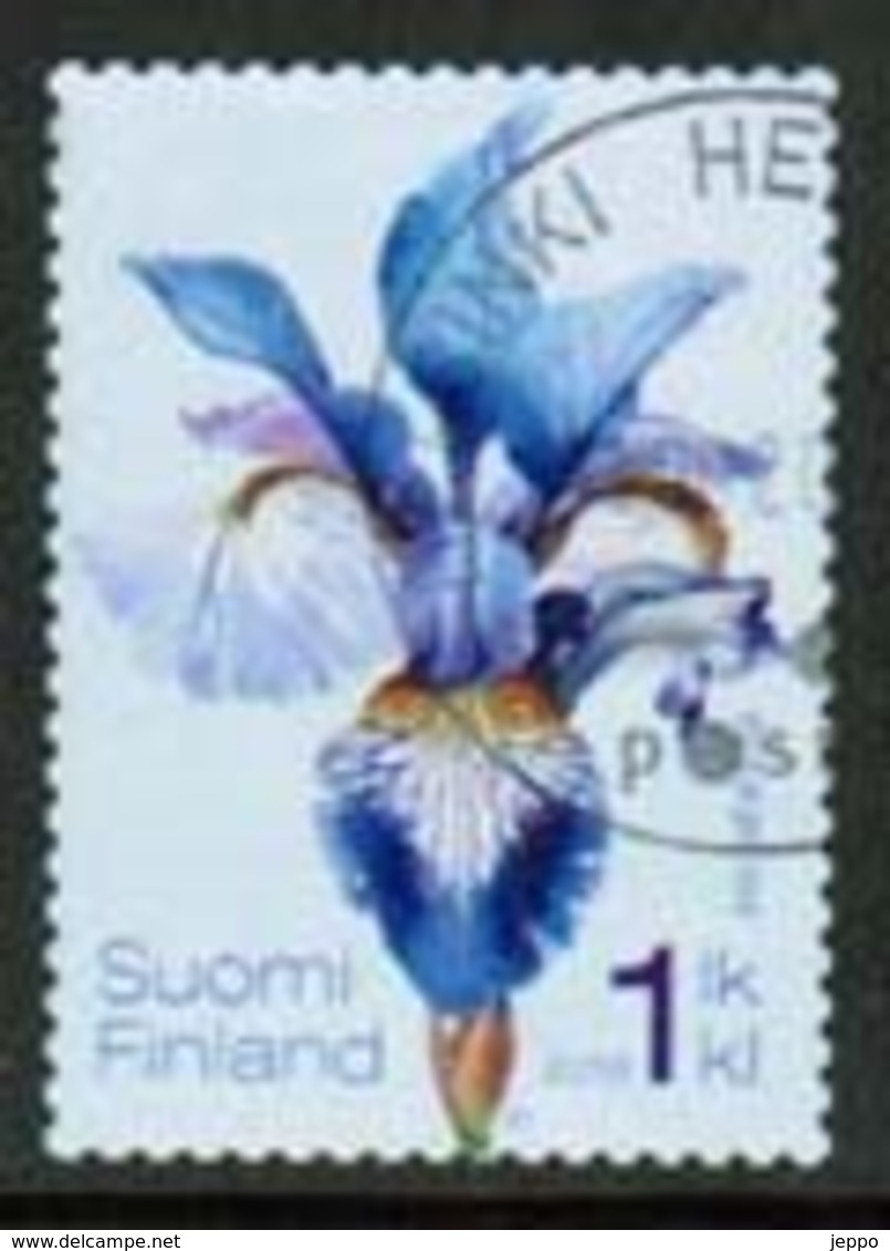 2016 Finland Siberian Iris Flower Used. - Used Stamps