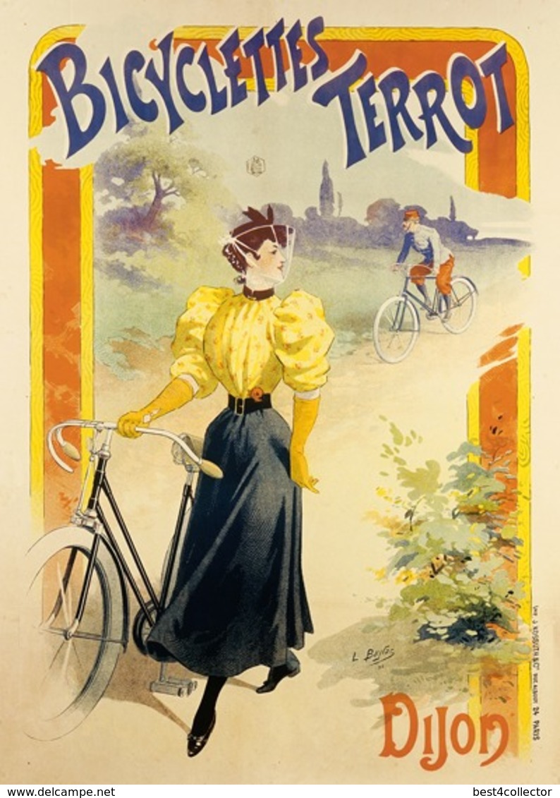 @@@ MAGNET - Bicyclettes Terrot - Advertising