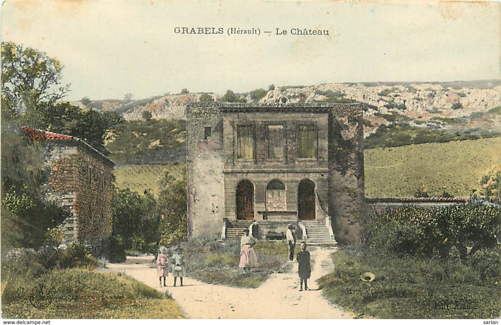 34 , GRABELS , Le Chateau , * 433 67 - Autres & Non Classés