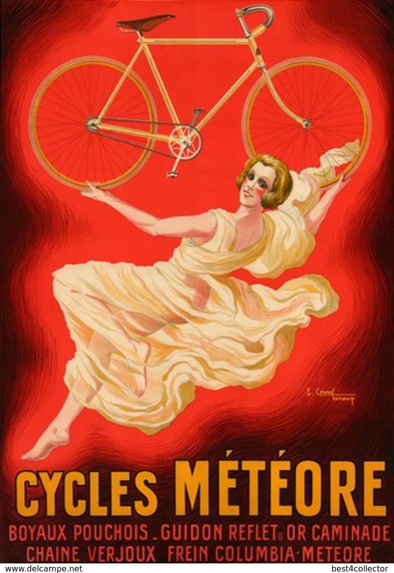 @@@ MAGNET - Cycles Meteore - Advertising