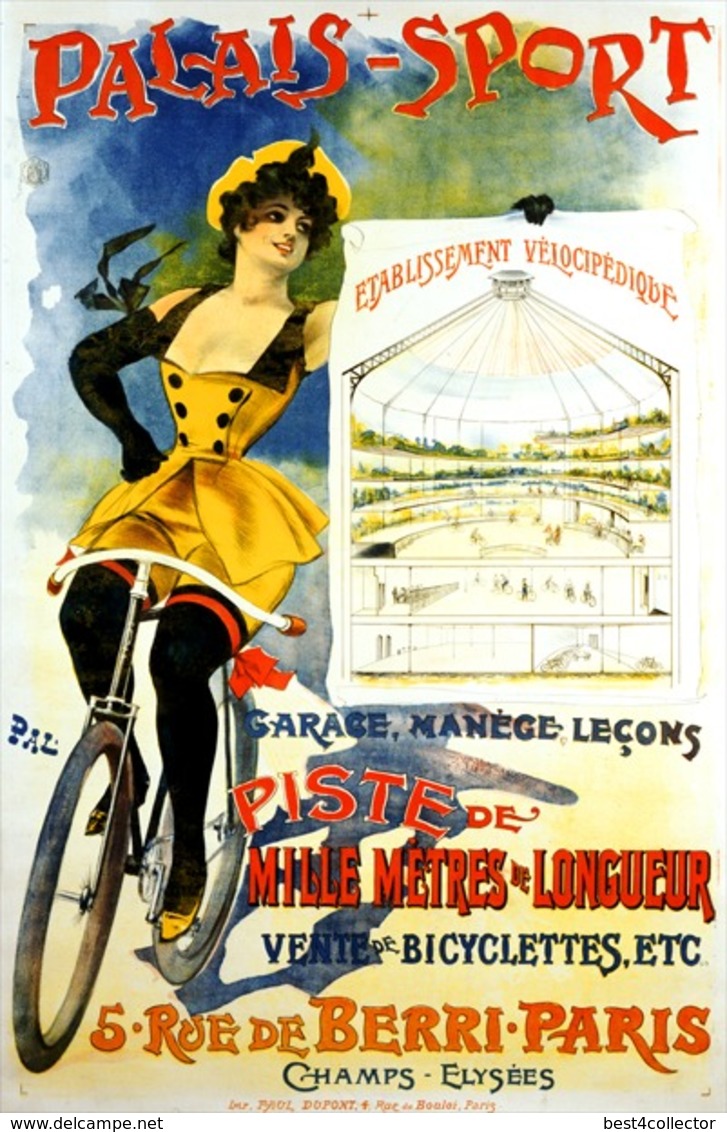 @@@ MAGNET - Palais-Sport Cycling - Advertising