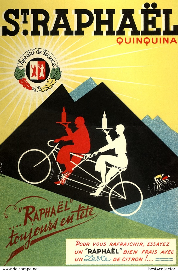 @@@ MAGNET - St Raphael Bicycle - Advertising