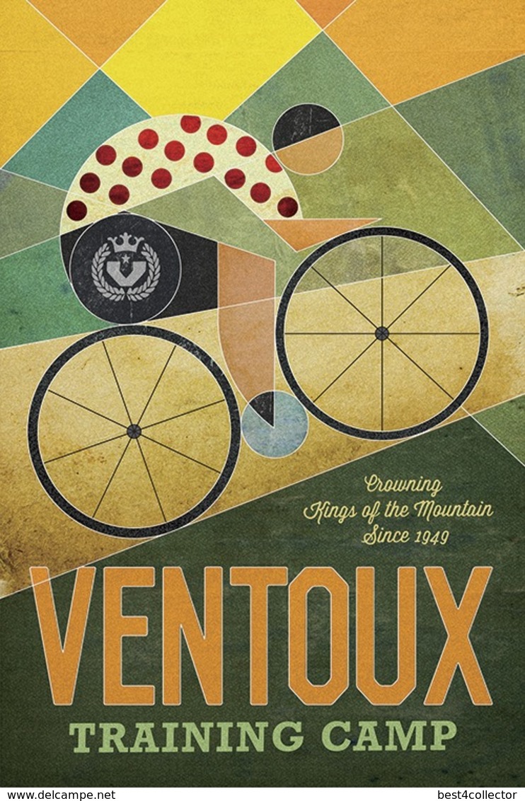 @@@ MAGNET - Ventoux Training Camp, Bicycle - Advertising