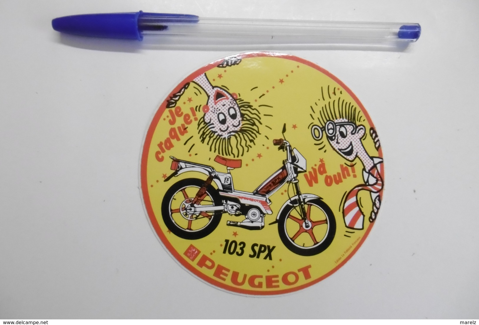 Autocollants Stickers - Mobylette PEUGEOT 103 SPX - Stickers