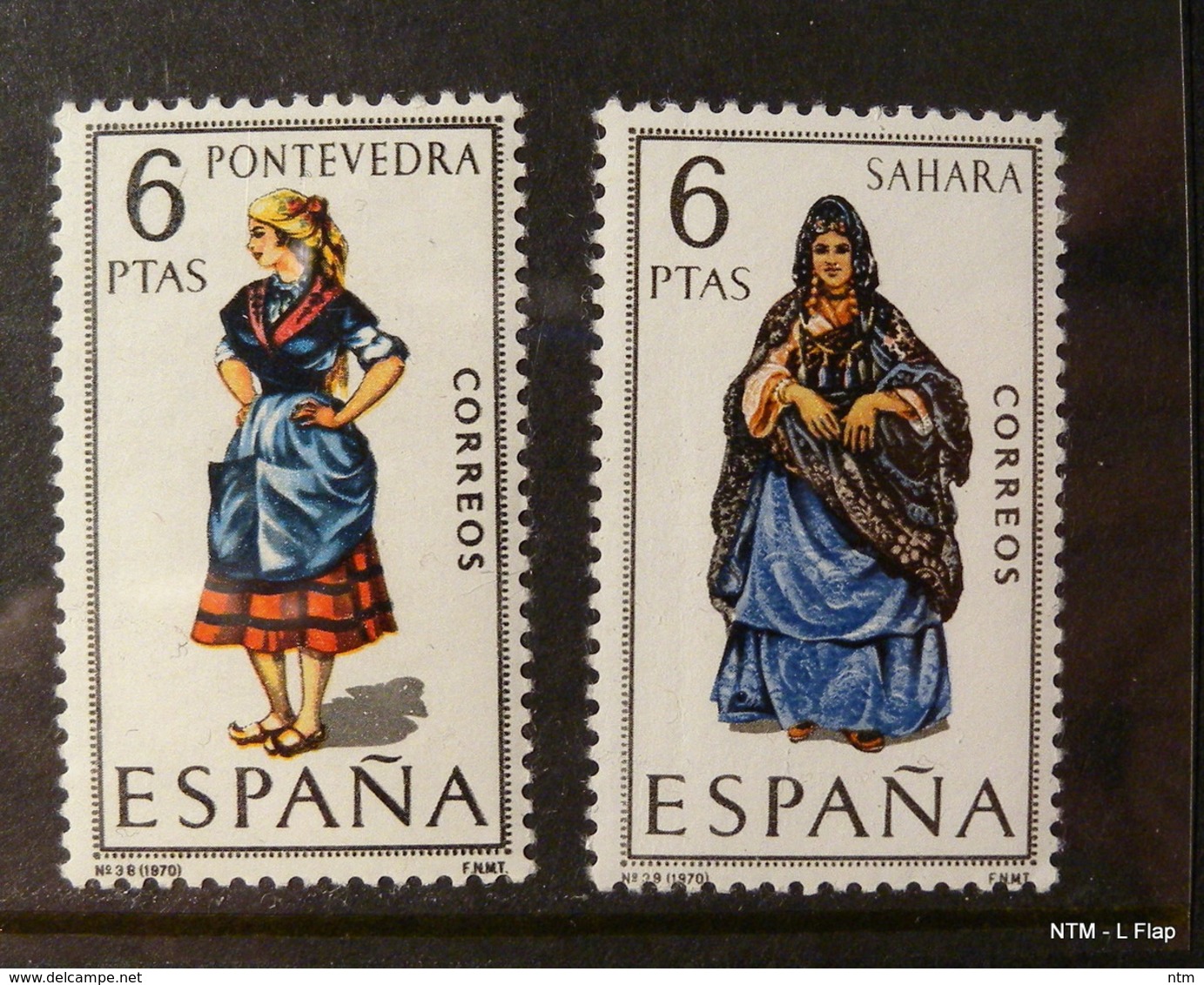 SPAIN 1967-1971. Provincial Costumes. 53 stamps.