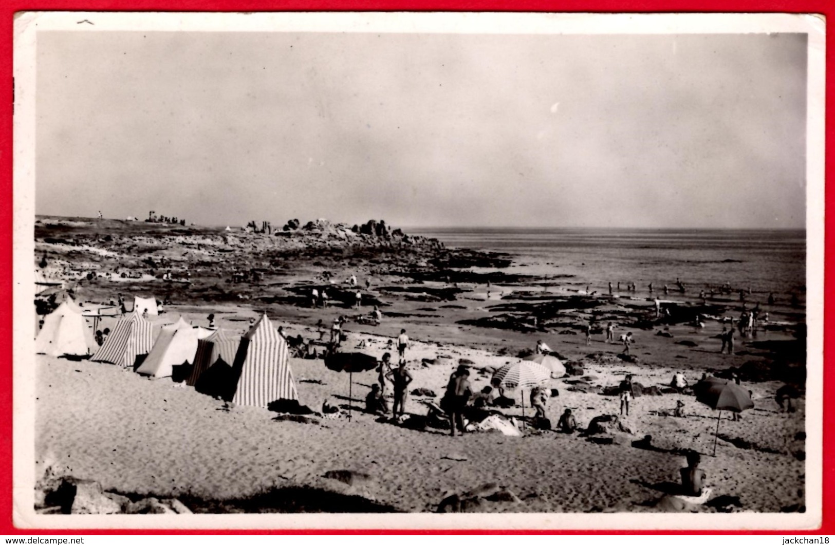 -- LESCONIL (Finistère) - LA PLAGE DU SEMAPHORE -- - Plobannalec-Lesconil