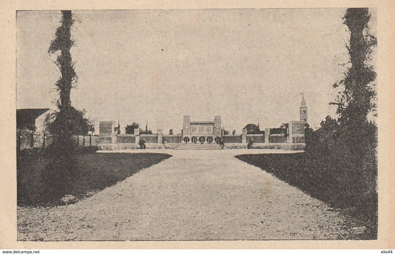 Friuli - Udine - Monumento Ai Caduti Di Moimacco Inaugurato Da S.M. Il Re Il 5.10.1924 - - Udine