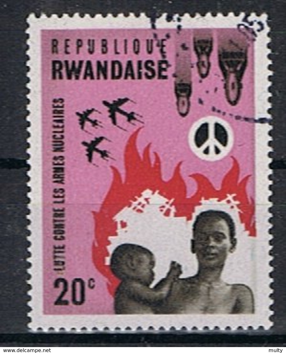 Rwanda Y/T 167 (0) - Usati