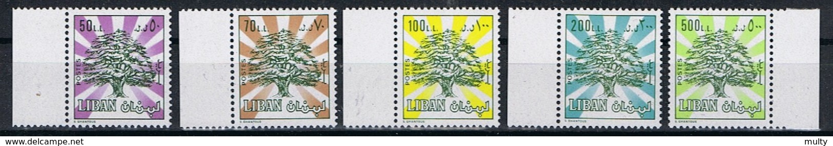 Libanon Y/T 310 / 314 (**) - Liban