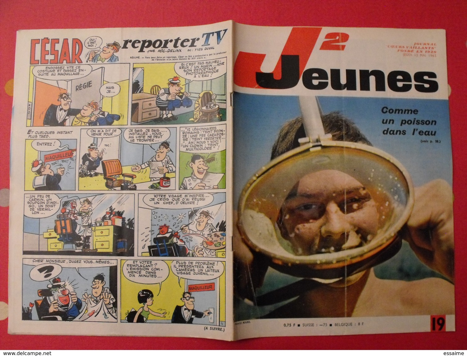 lot de 9 J2 Jeunes de 1965. n° 16 à 25 (sauf 22). 24 heures du Mans delinx mouminoux brochard gloesner chery rigot