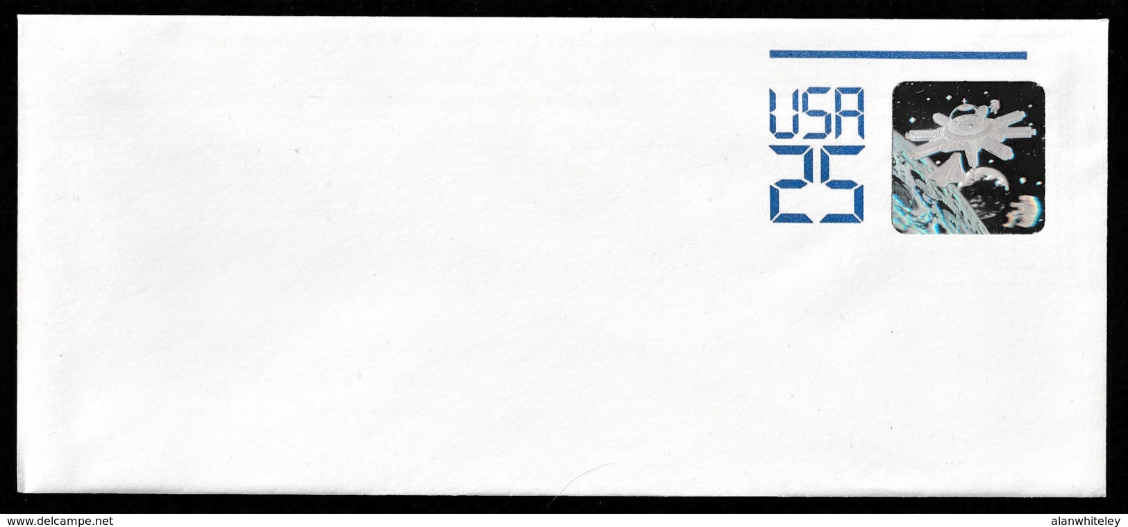 UNITED STATES 1989 Space: Pre-Paid Envelope UNUSED/MINT - 1981-00