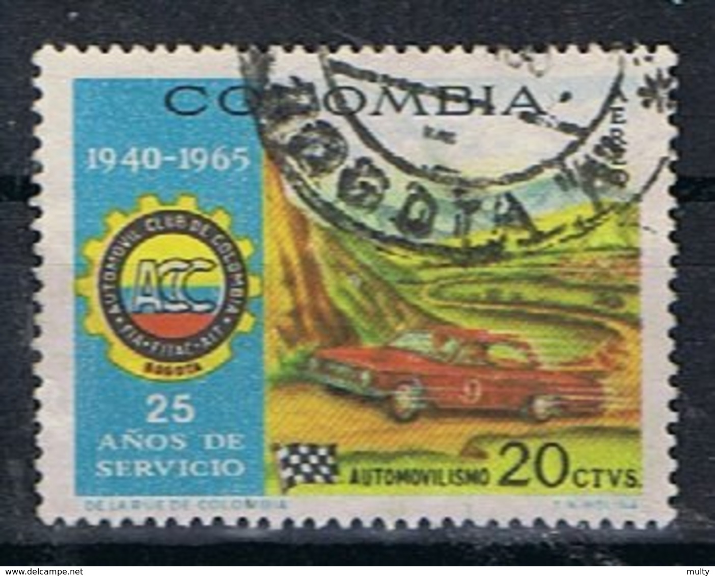 Colombia Y/T LP 461 (0) - Colombie