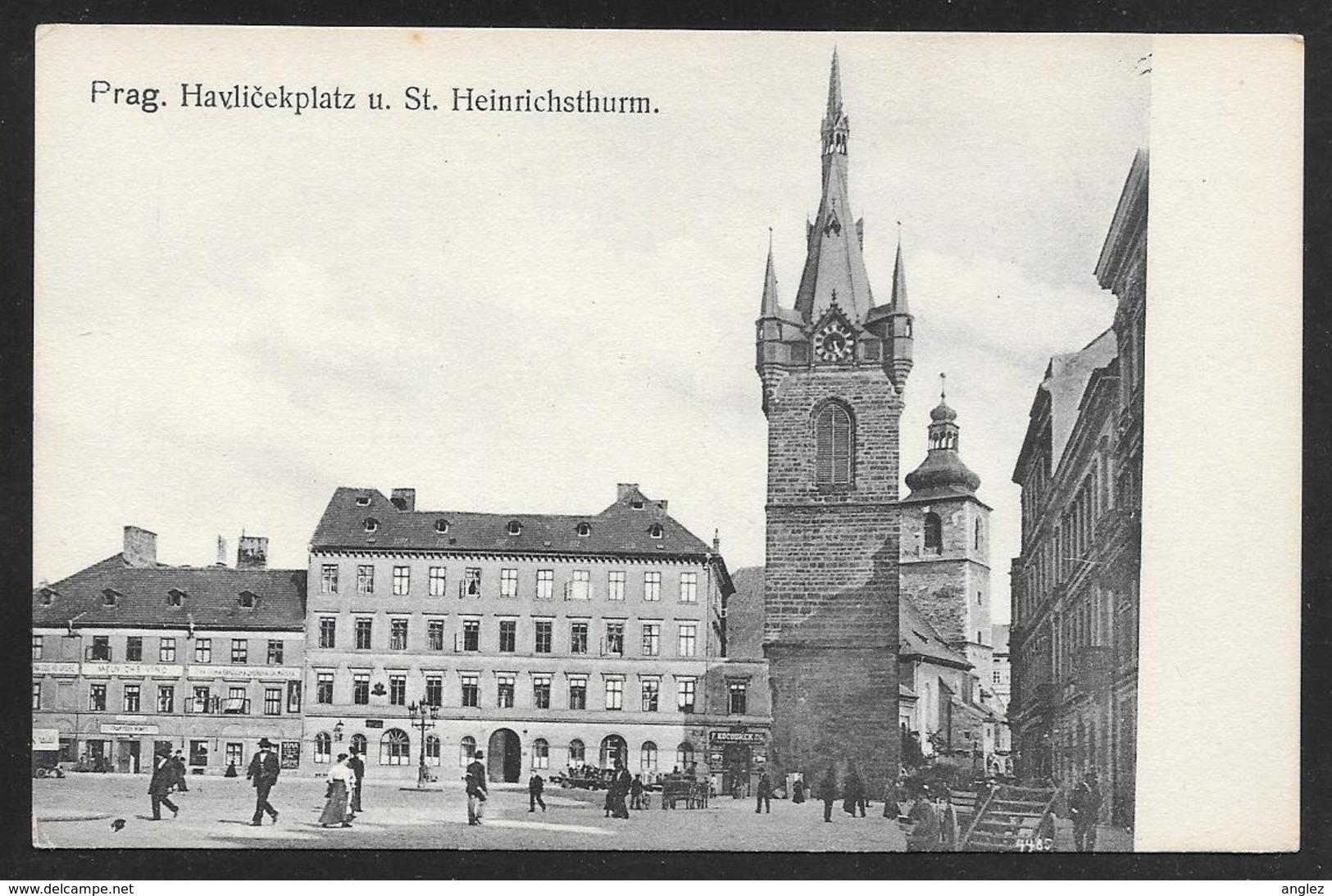 Czech - Prag / Praha - Havlicekplatz U St. Heinrichsthurm - Unposted Early 1900's - Tschechische Republik