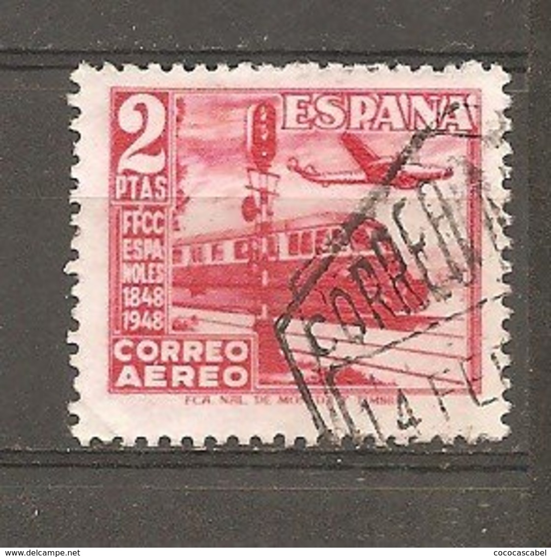 España/Spain-(usado) - Edifil  1039 - Yvert  Aéreo-238 (o) - Usados