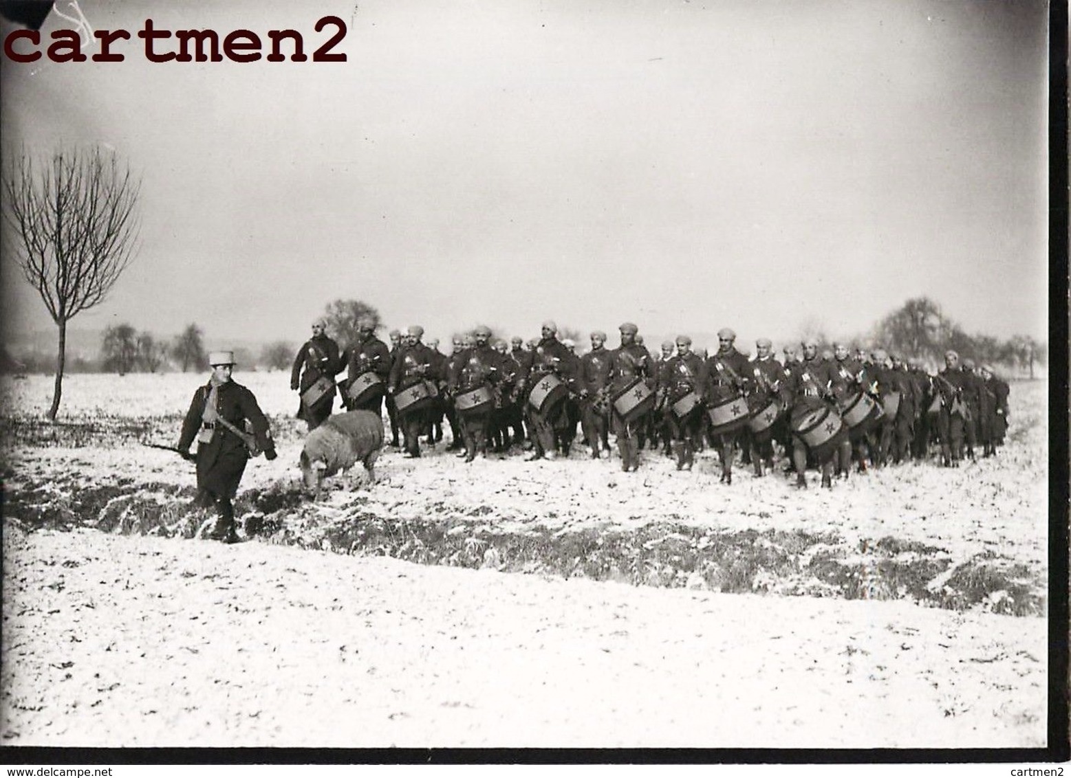 CENSURE MILITAIRE SAFARA NOUBA DU REGIMENT DE TIRAILLEURS MAROCAINS SERVICE CINEMATOGRAPHIQUE ARMEE - Guerre, Militaire