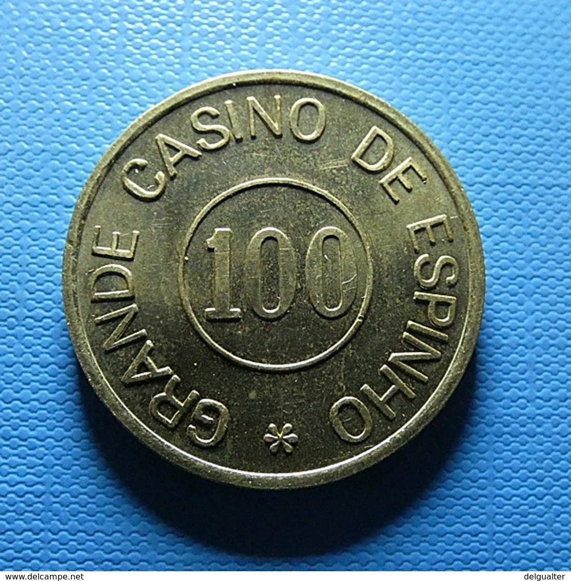 Token - 100 - Casino De Espinho - Non Classés