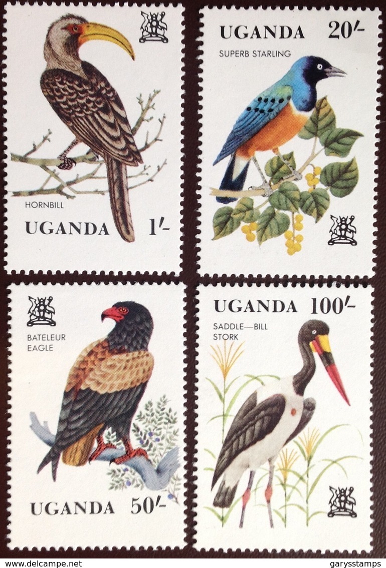 Uganda 1982 Birds MNH - Altri & Non Classificati