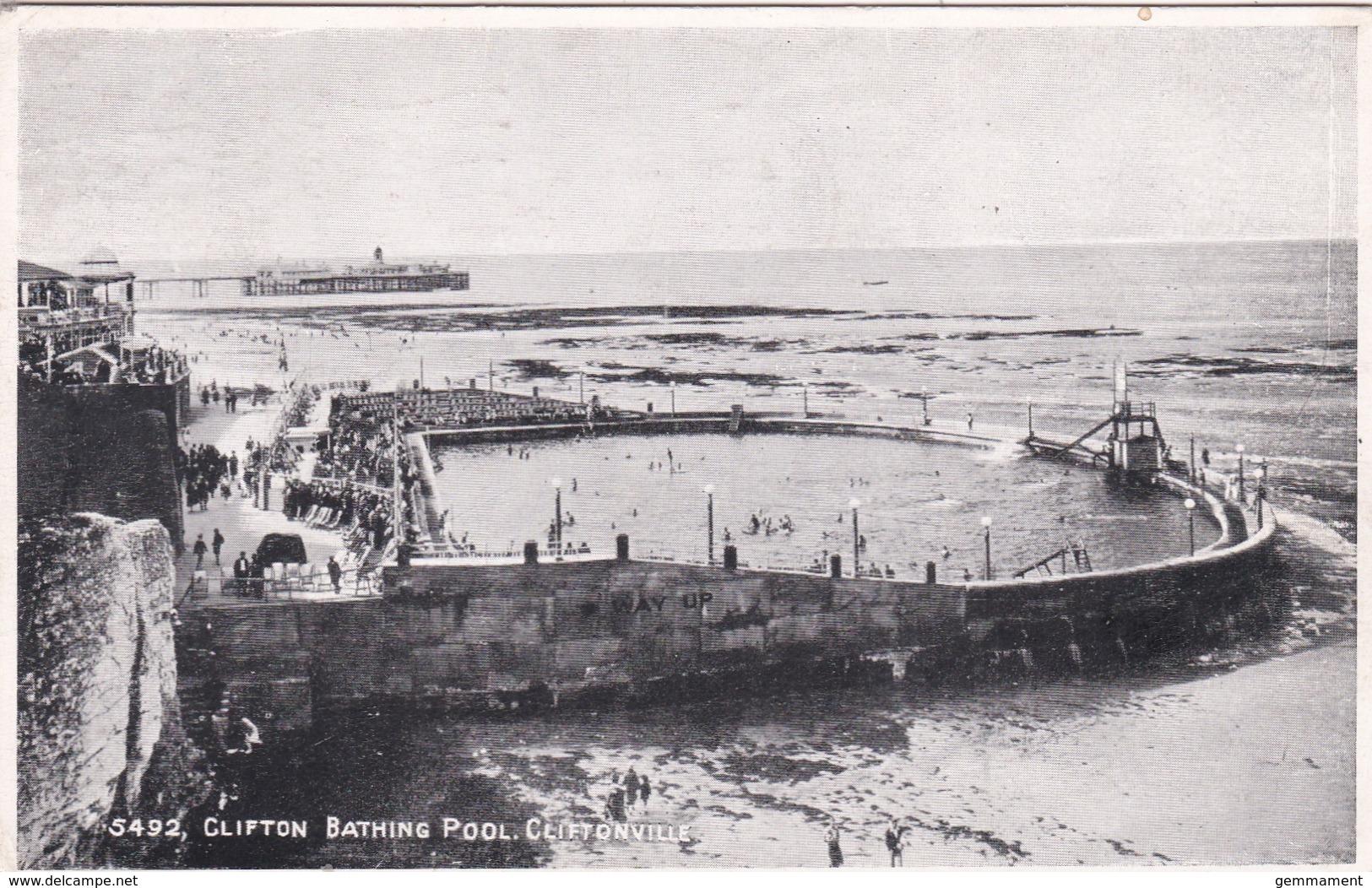 CLIFTONVILLE -CLIFTON BATHING POOL - Margate