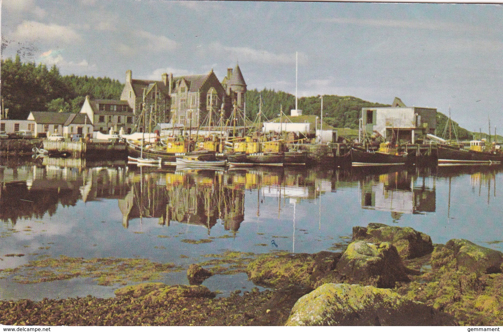 LOCHINVER - THE HARBOUR AND  CULAG HOTEL - Sutherland