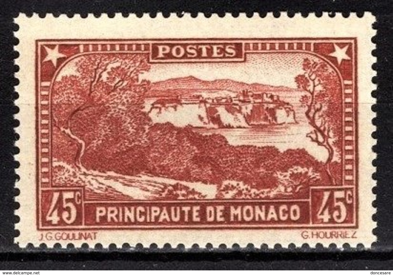 MONACO 1933 / 1937 -  Y.T. N° 123  -  NEUFS** /2 - Nuevos