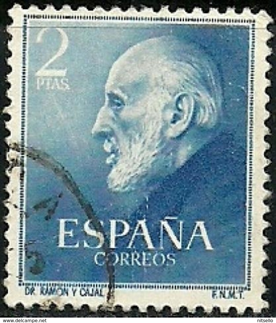 LOTE 1999   ///    (C015) ESPAÑA Y&T 832. Scott 793º. Michel 1012º. Edifil 1119º - Used Stamps