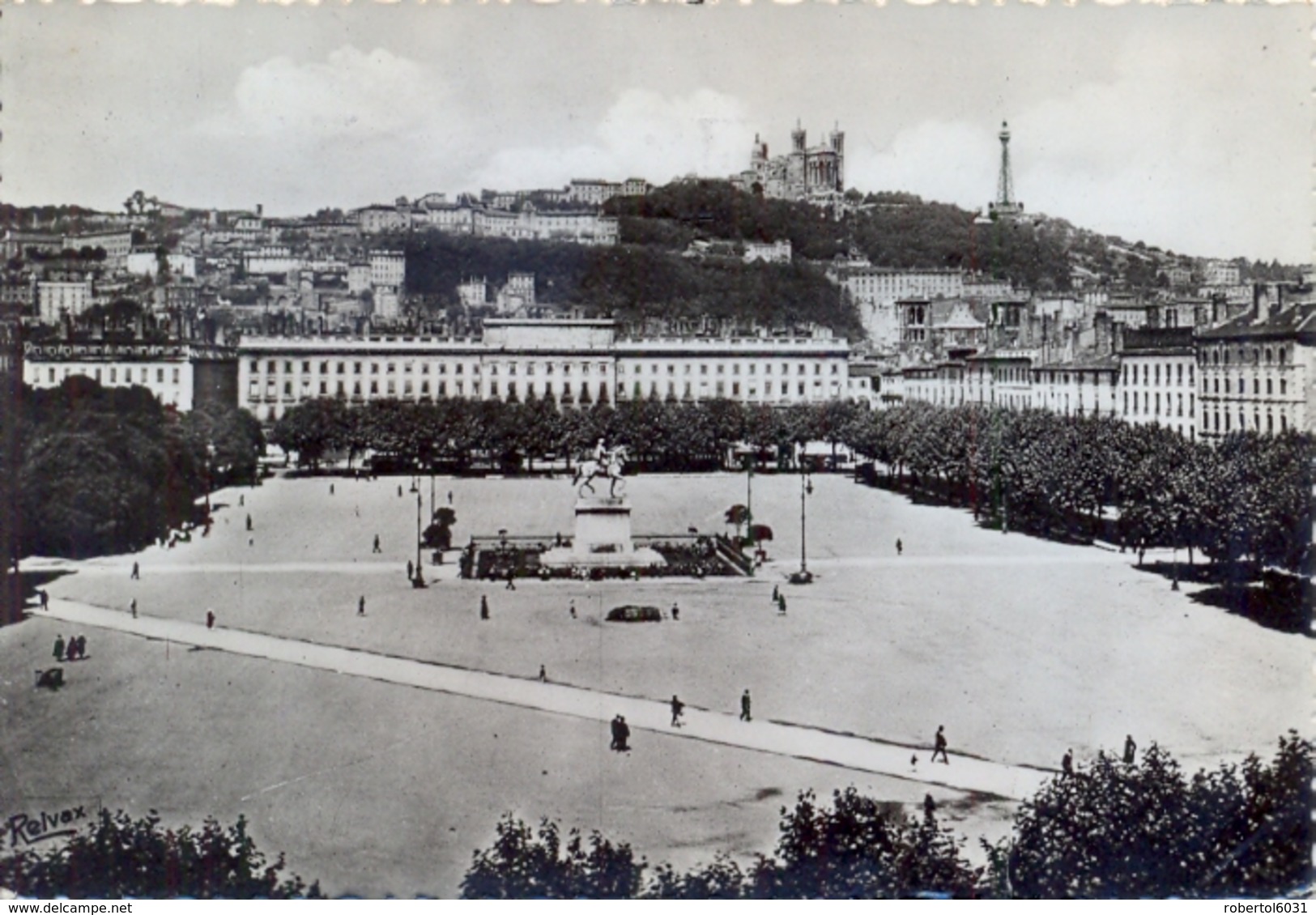 France 1948 Picture Postcard To Netherlands With 2 X 6 F. General Leclerc - Seconda Guerra Mondiale