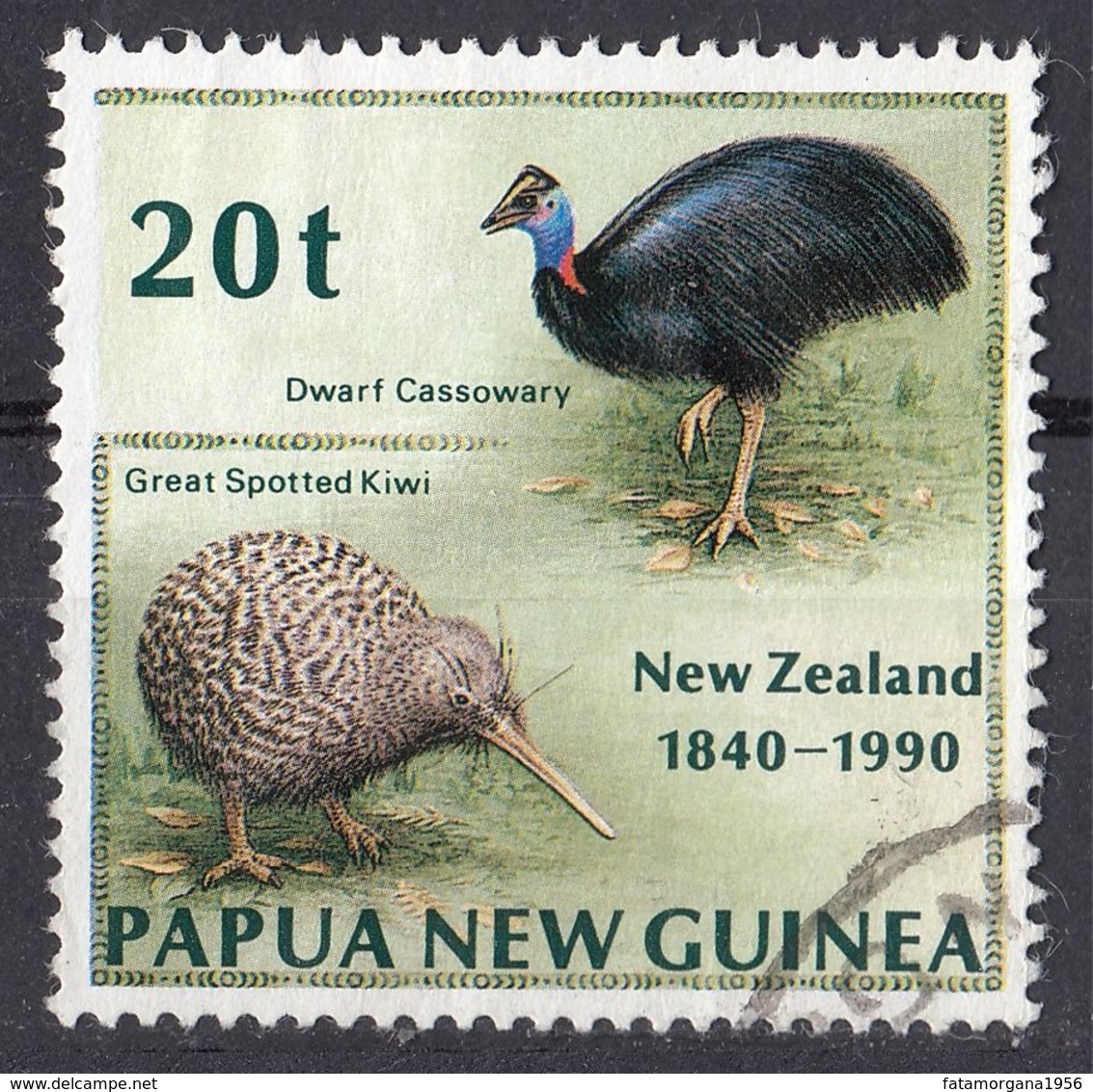 PAPUA NUOVA GUINEA - 1990 - Yvert 615 Usato. - Papua Nuova Guinea