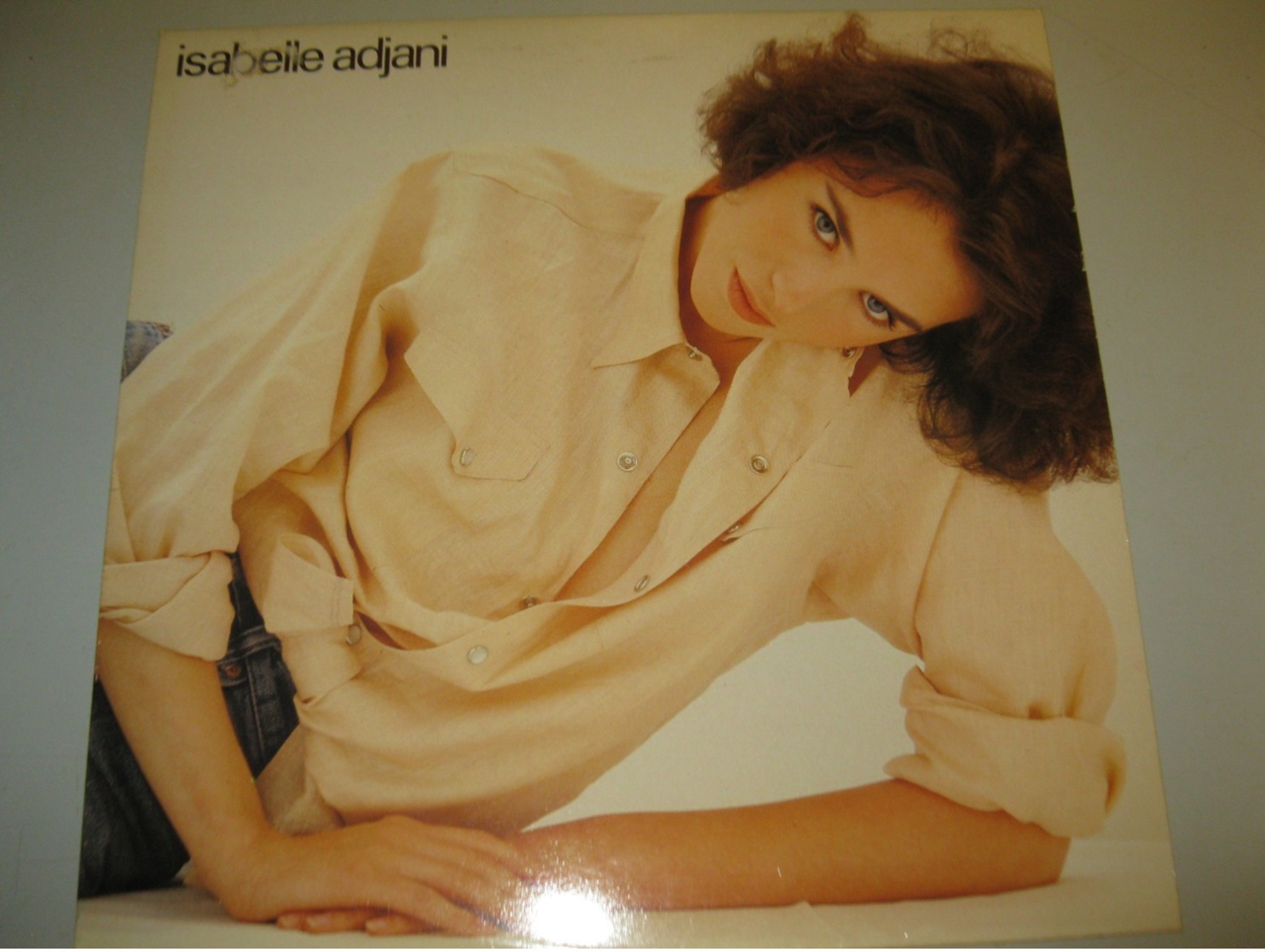 VINYLE "ISABELLE ADJANI" 33 T PHILIPS / PHONOGRAM (1983) - Other - French Music