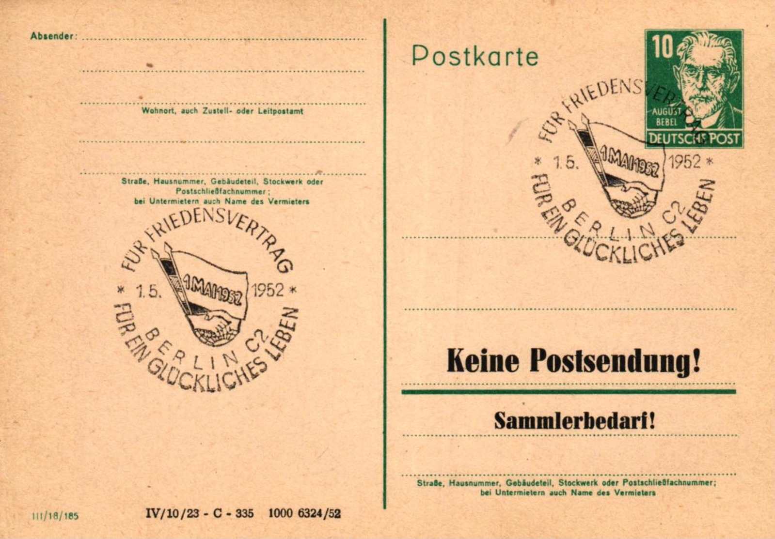 Ganzsache-Sonderstempel-Heimat Beleg .. (ke9237  ) Siehe Scan - Briefe U. Dokumente